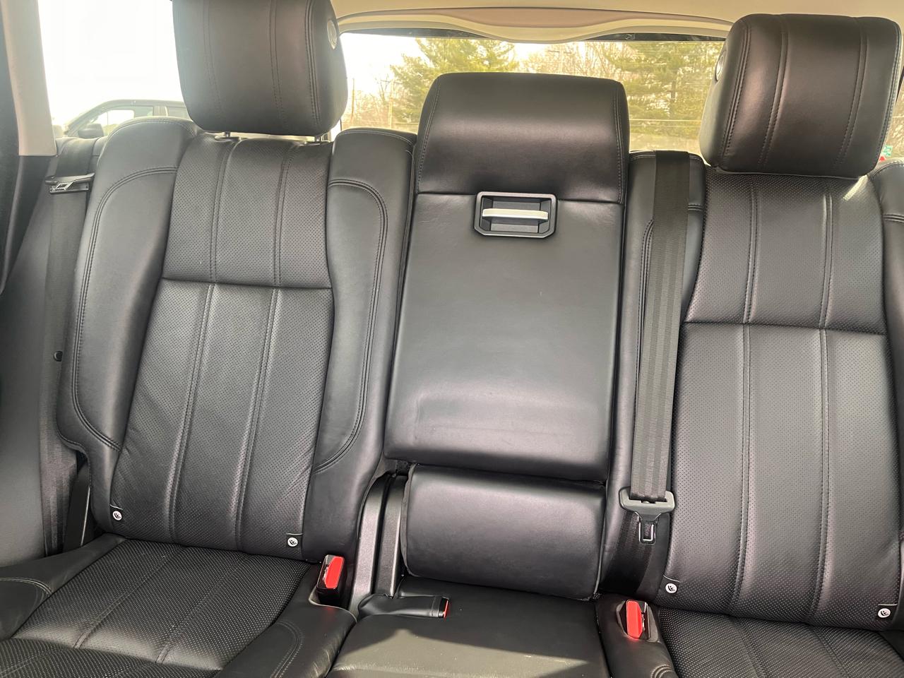 Land Rover Range Rover Supercharged 2017