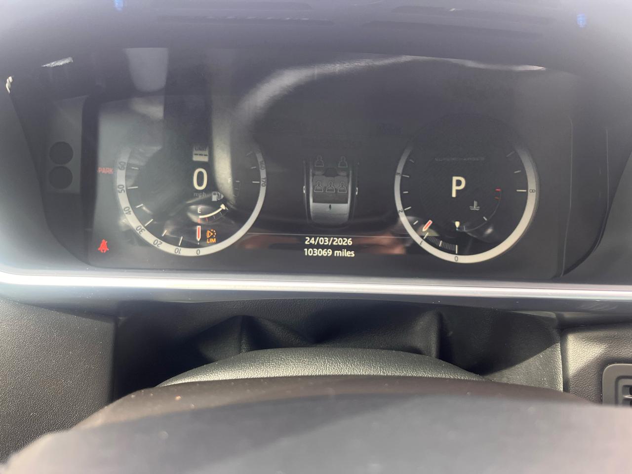 Land Rover Range Rover Supercharged 2017