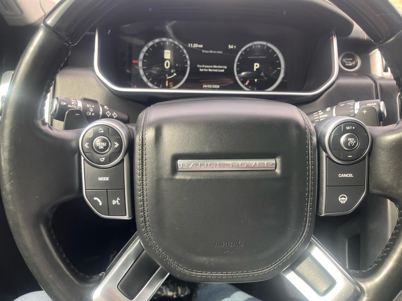 Land Rover Range Rover Supercharged 2017