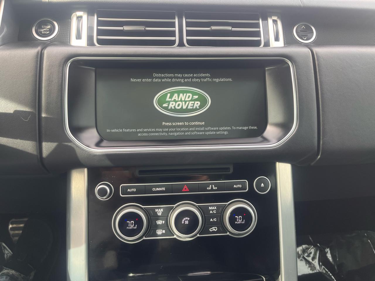 Land Rover Range Rover Supercharged 2017