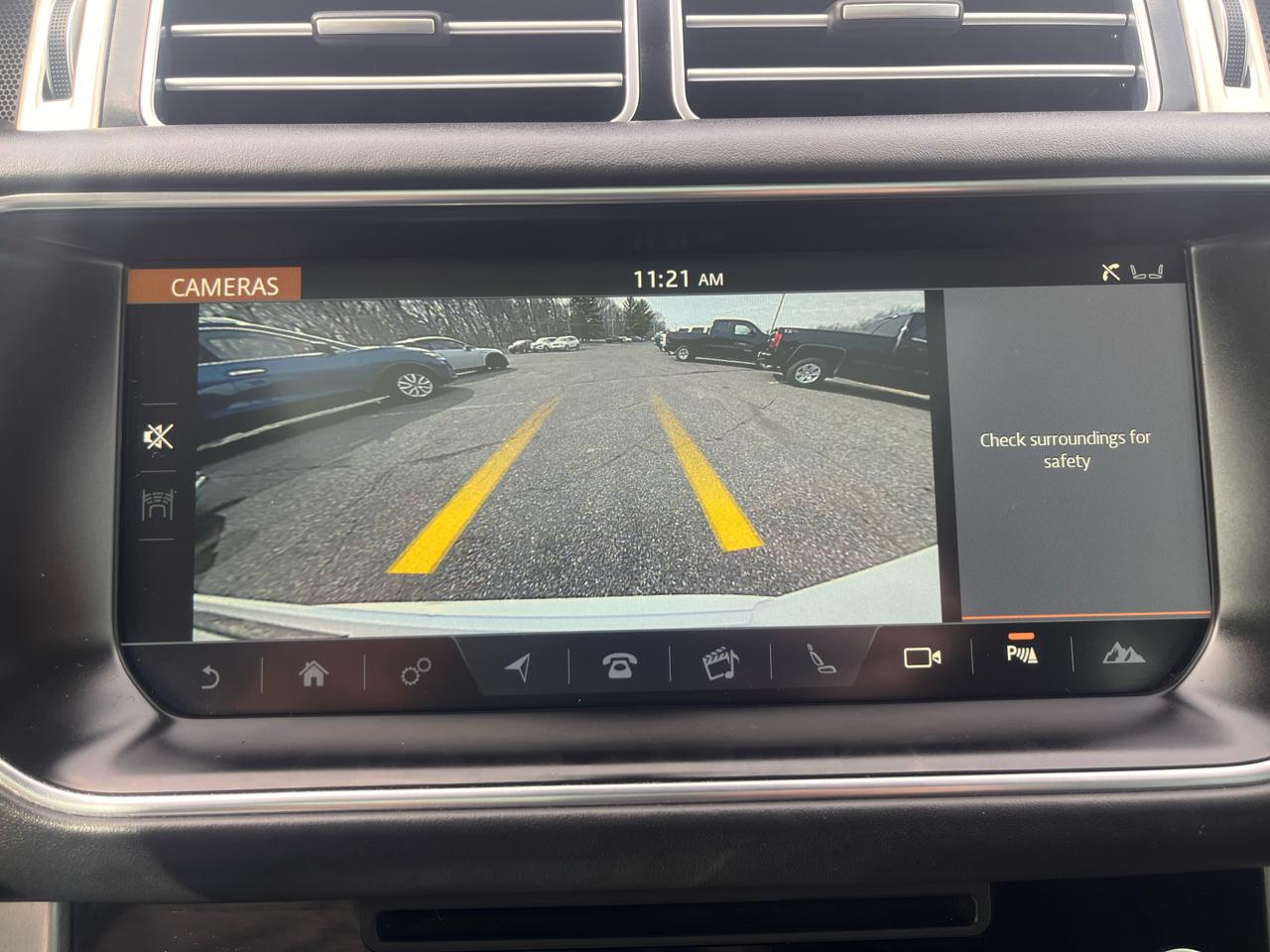 Land Rover Range Rover Supercharged 2017