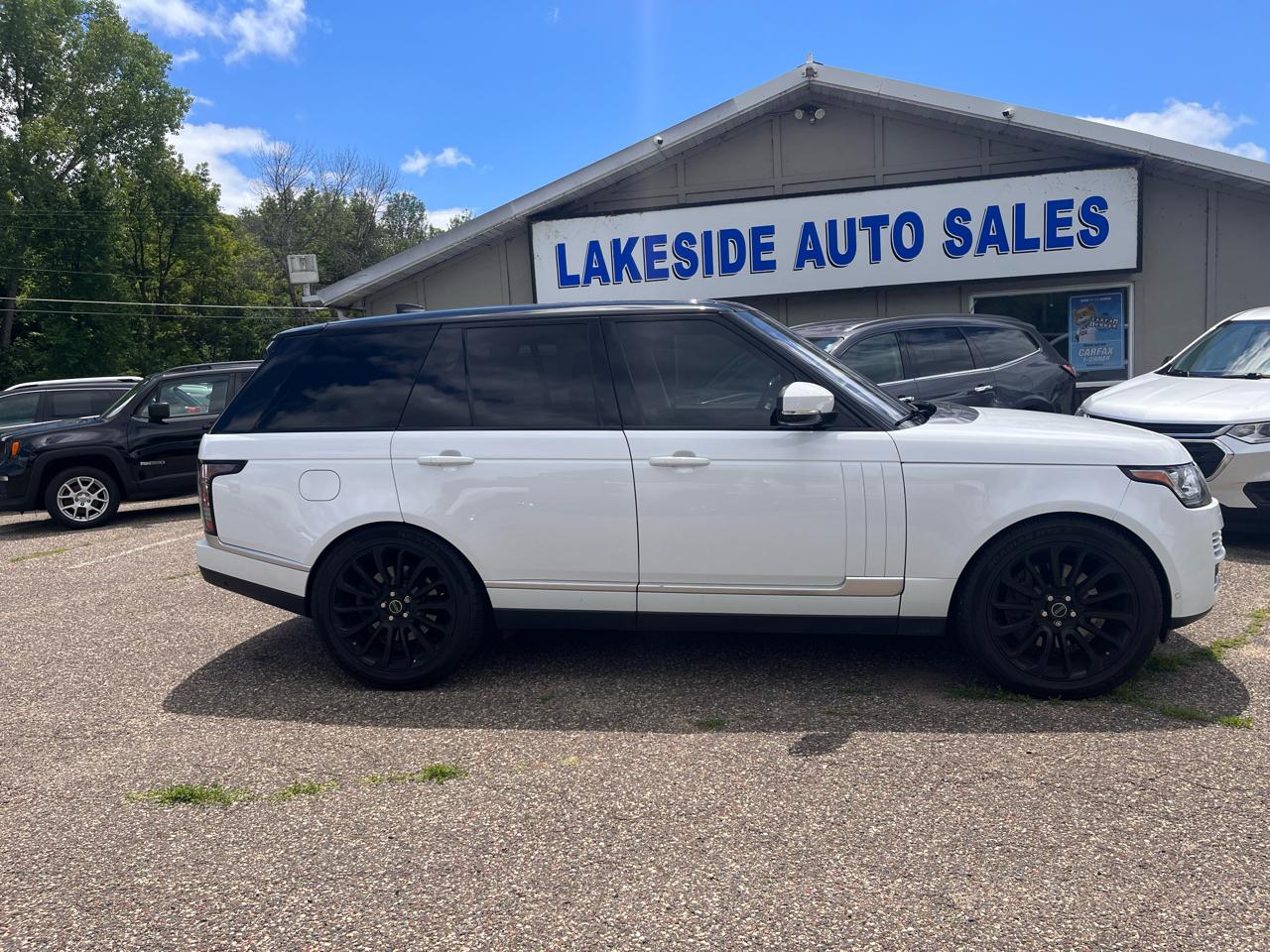 2017 Land Rover Range Rover Supercharged