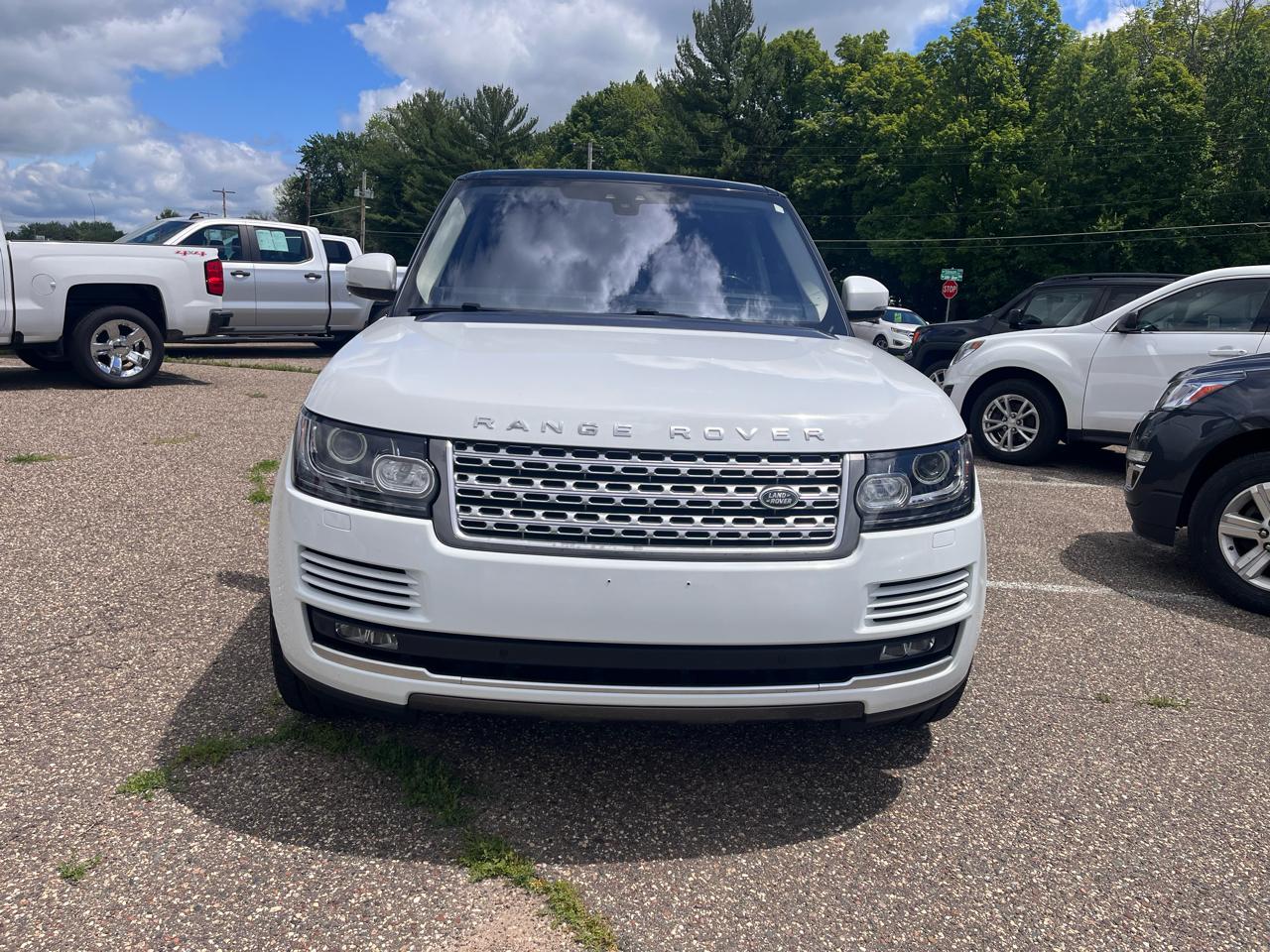 Land Rover Range Rover Supercharged 2017