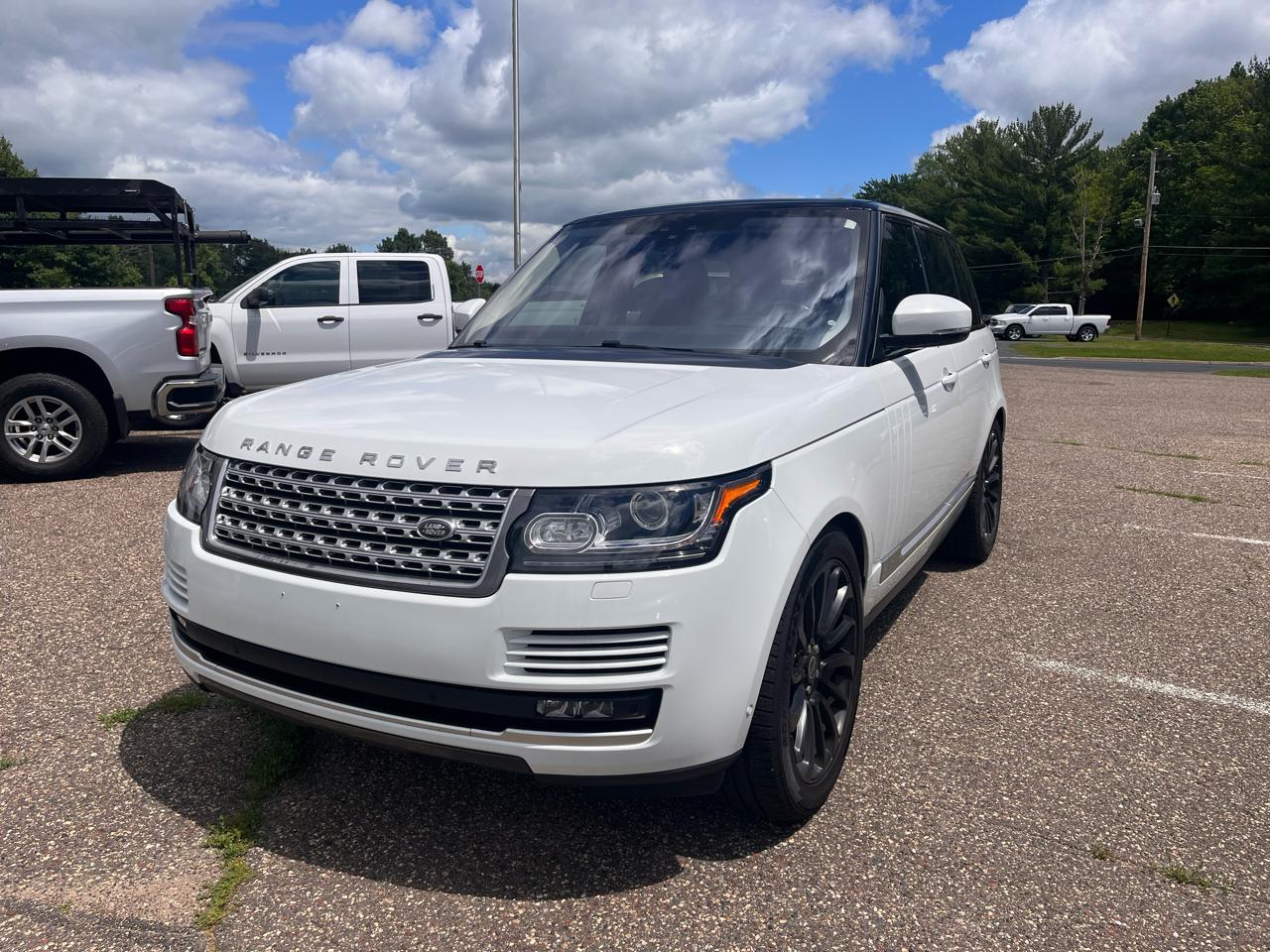 Land Rover Range Rover Supercharged 2017