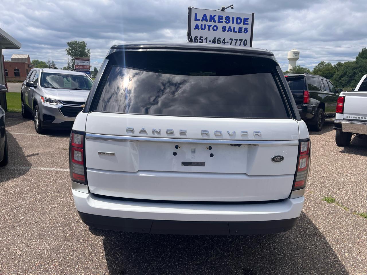 Land Rover Range Rover Supercharged 2017