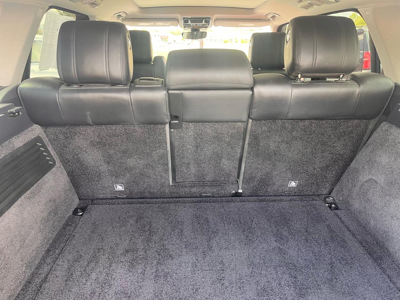 Land Rover Range Rover Supercharged 2017
