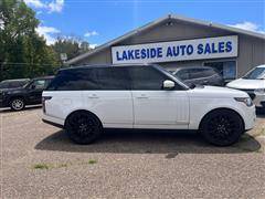 2017 Land Rover Range Rover 