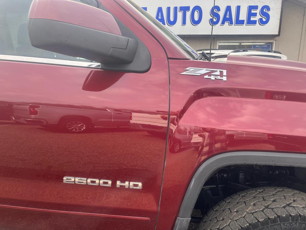 GMC Sierra 2500HD 4WD Double Cab 162" SLE 2015