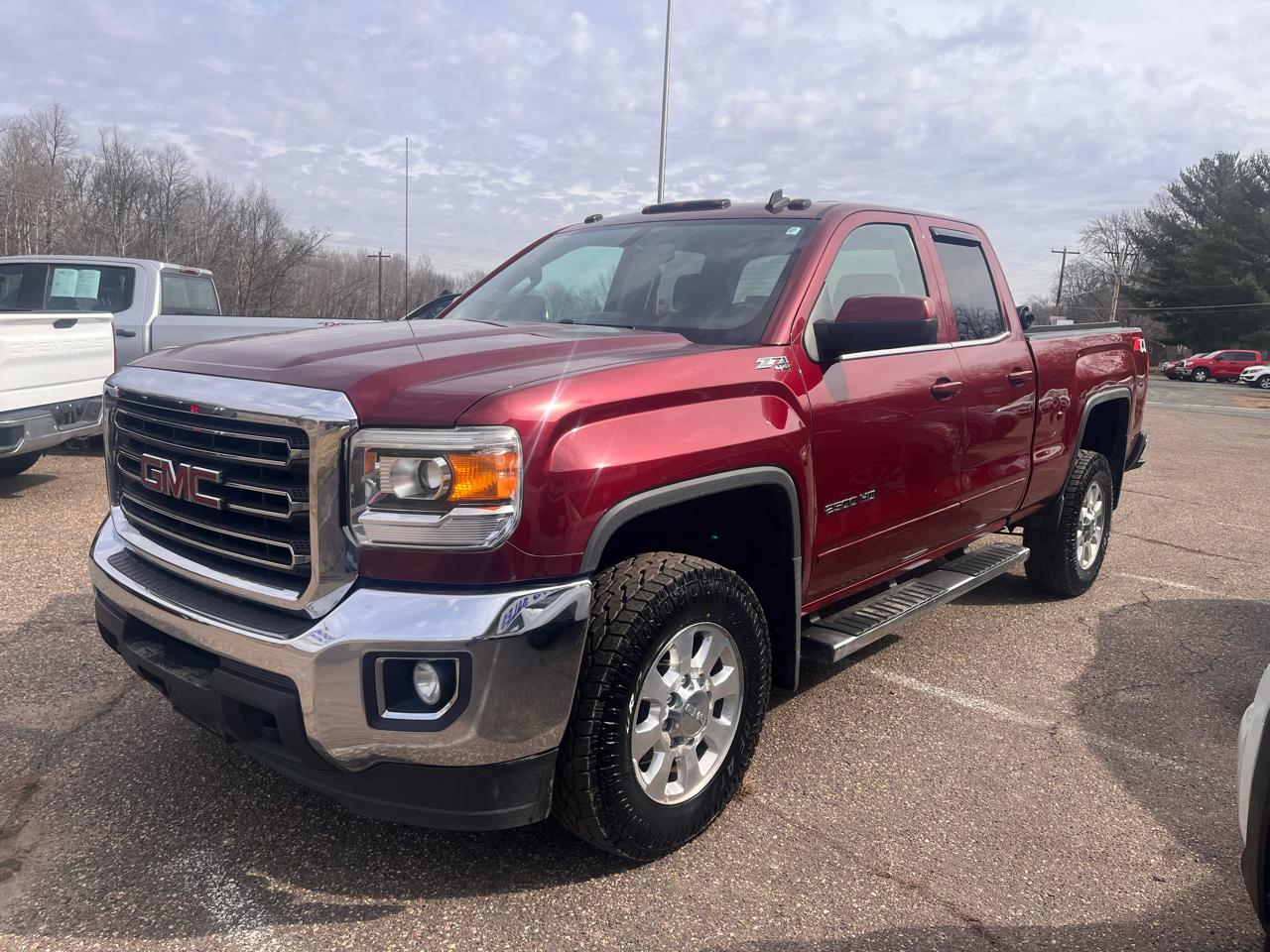 GMC Sierra 2500HD 4WD Double Cab 162" SLE 2015