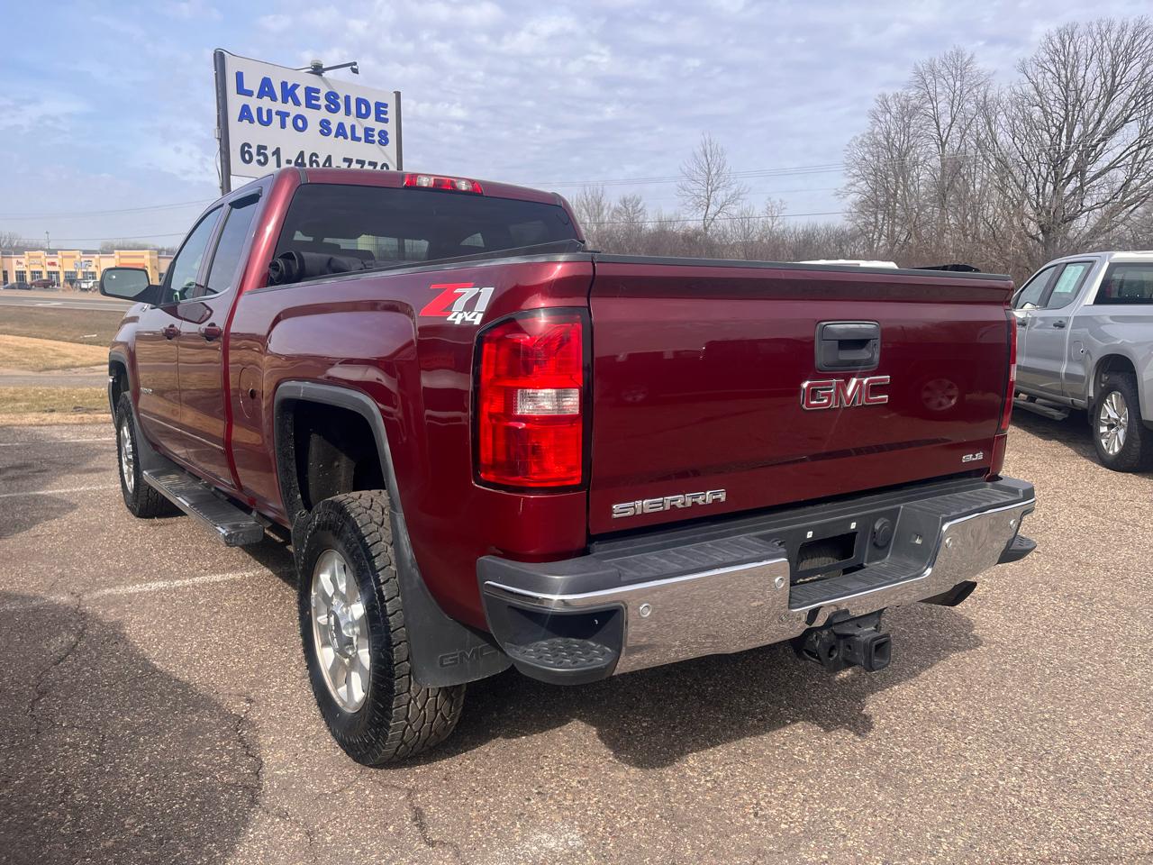 GMC Sierra 2500HD 4WD Double Cab 162" SLE 2015