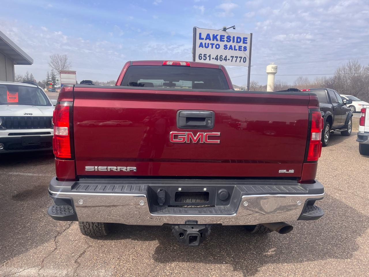 GMC Sierra 2500HD 4WD Double Cab 162" SLE 2015