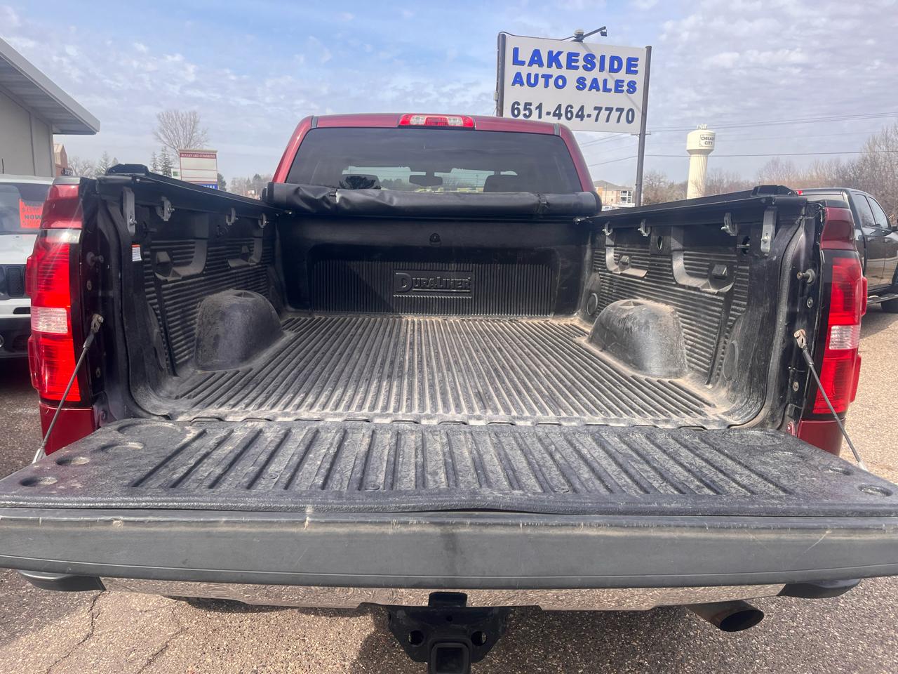 GMC Sierra 2500HD 4WD Double Cab 162" SLE 2015