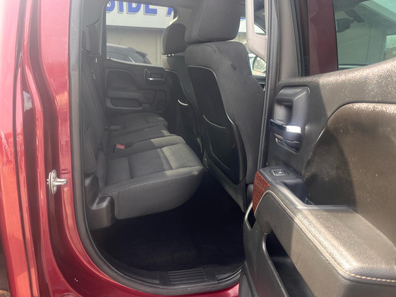 GMC Sierra 2500HD 4WD Double Cab 162" SLE 2015