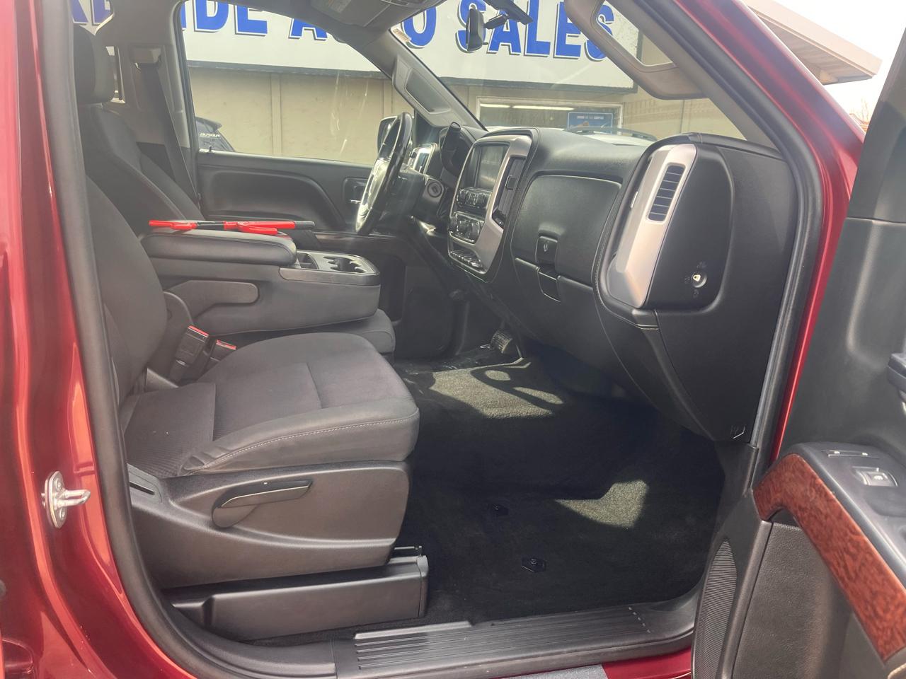 GMC Sierra 2500HD 4WD Double Cab 162" SLE 2015