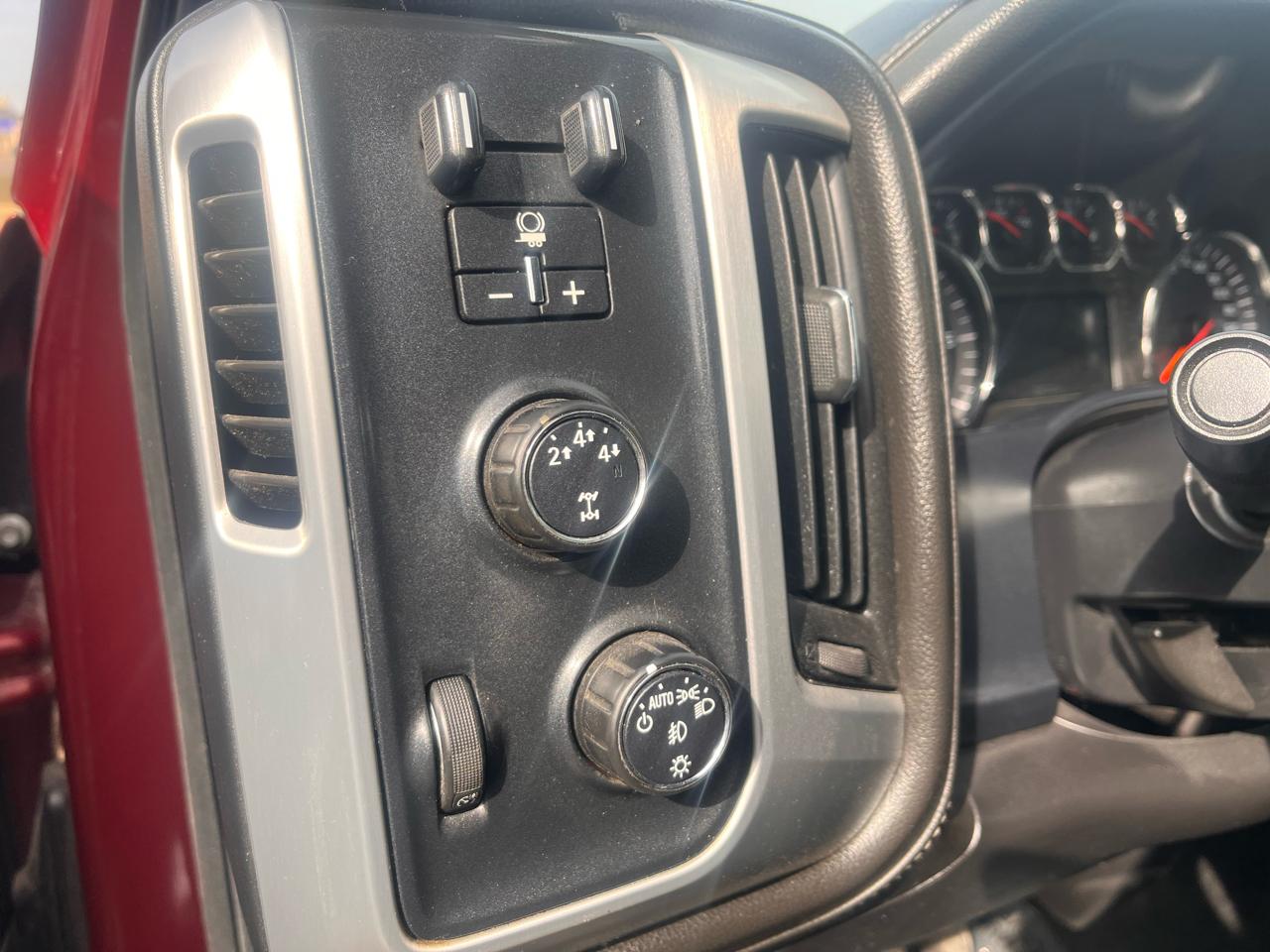 GMC Sierra 2500HD 4WD Double Cab 162" SLE 2015