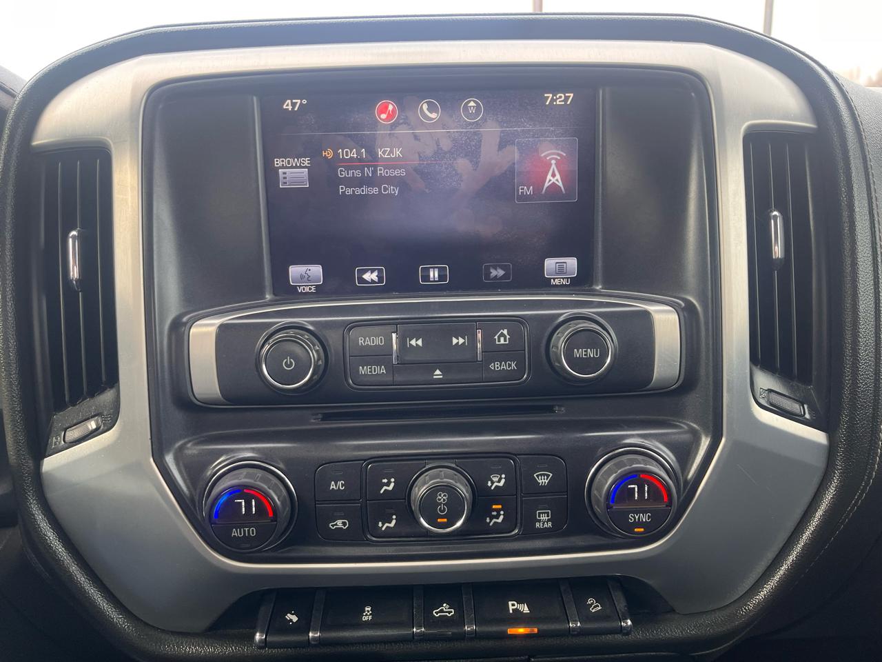 GMC Sierra 2500HD 4WD Double Cab 162" SLE 2015