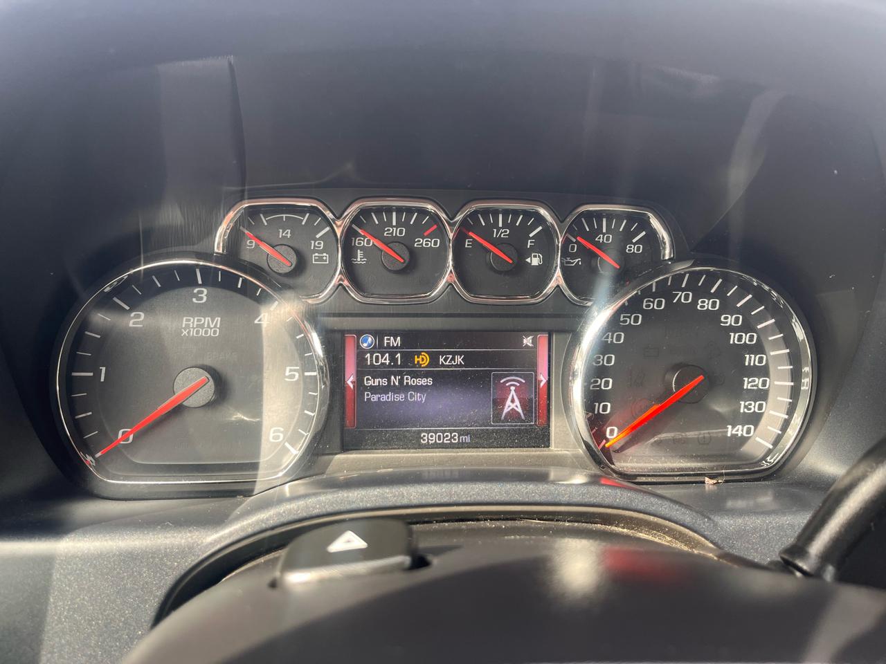 GMC Sierra 2500HD 4WD Double Cab 162" SLE 2015