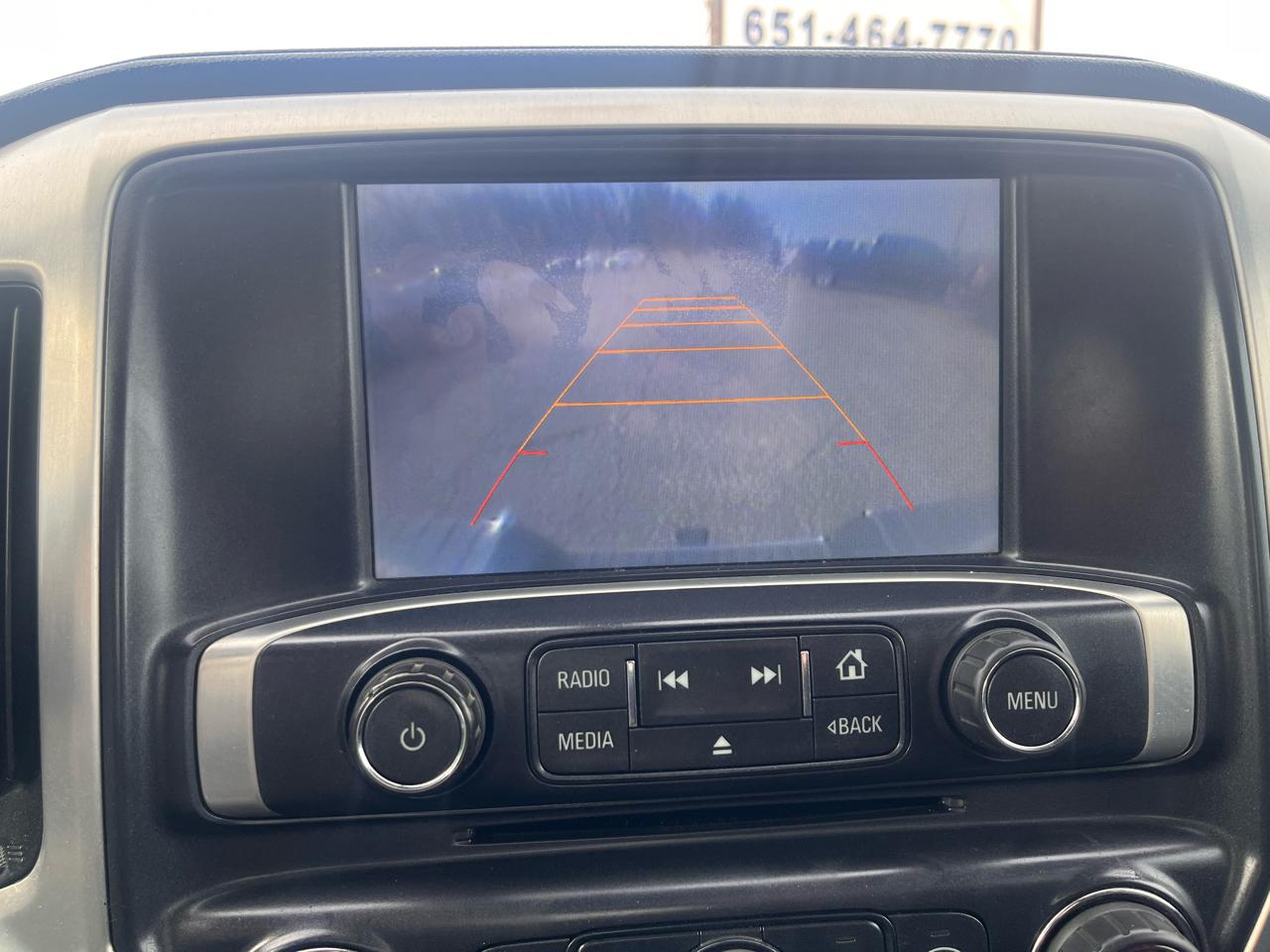 GMC Sierra 2500HD 4WD Double Cab 162" SLE 2015