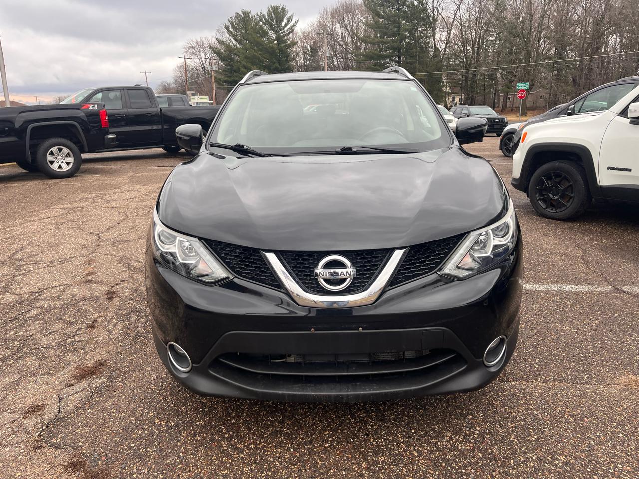Nissan Rogue Sport SL AWD 2018