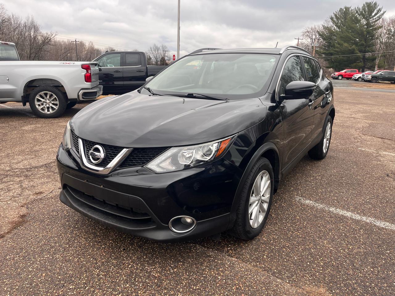 Nissan Rogue Sport SL AWD 2018