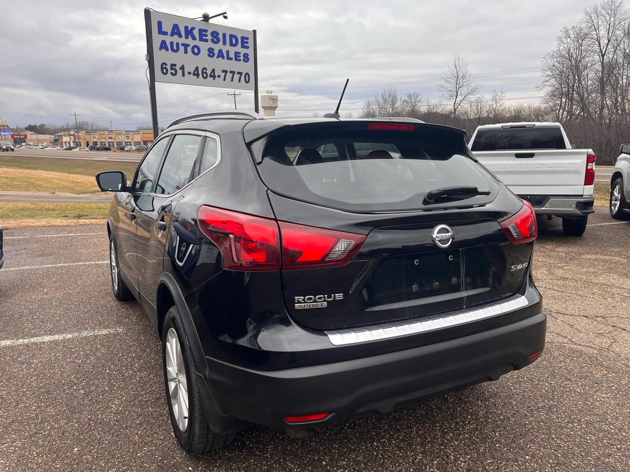 Nissan Rogue Sport SL AWD 2018