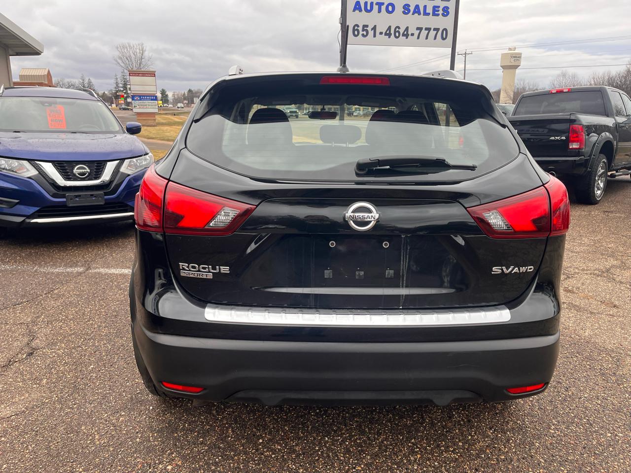 Nissan Rogue Sport SL AWD 2018