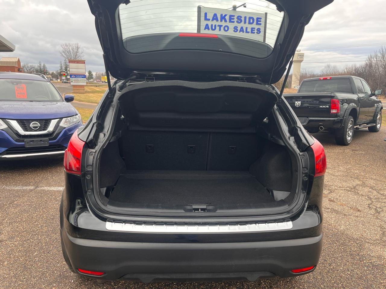 Nissan Rogue Sport SL AWD 2018