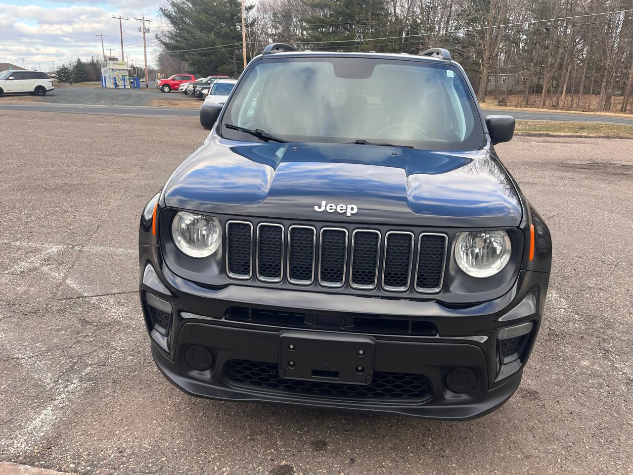 Jeep Renegade Sport 4WD 2019