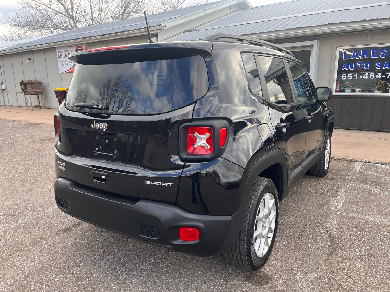 Jeep Renegade Sport 4WD 2019