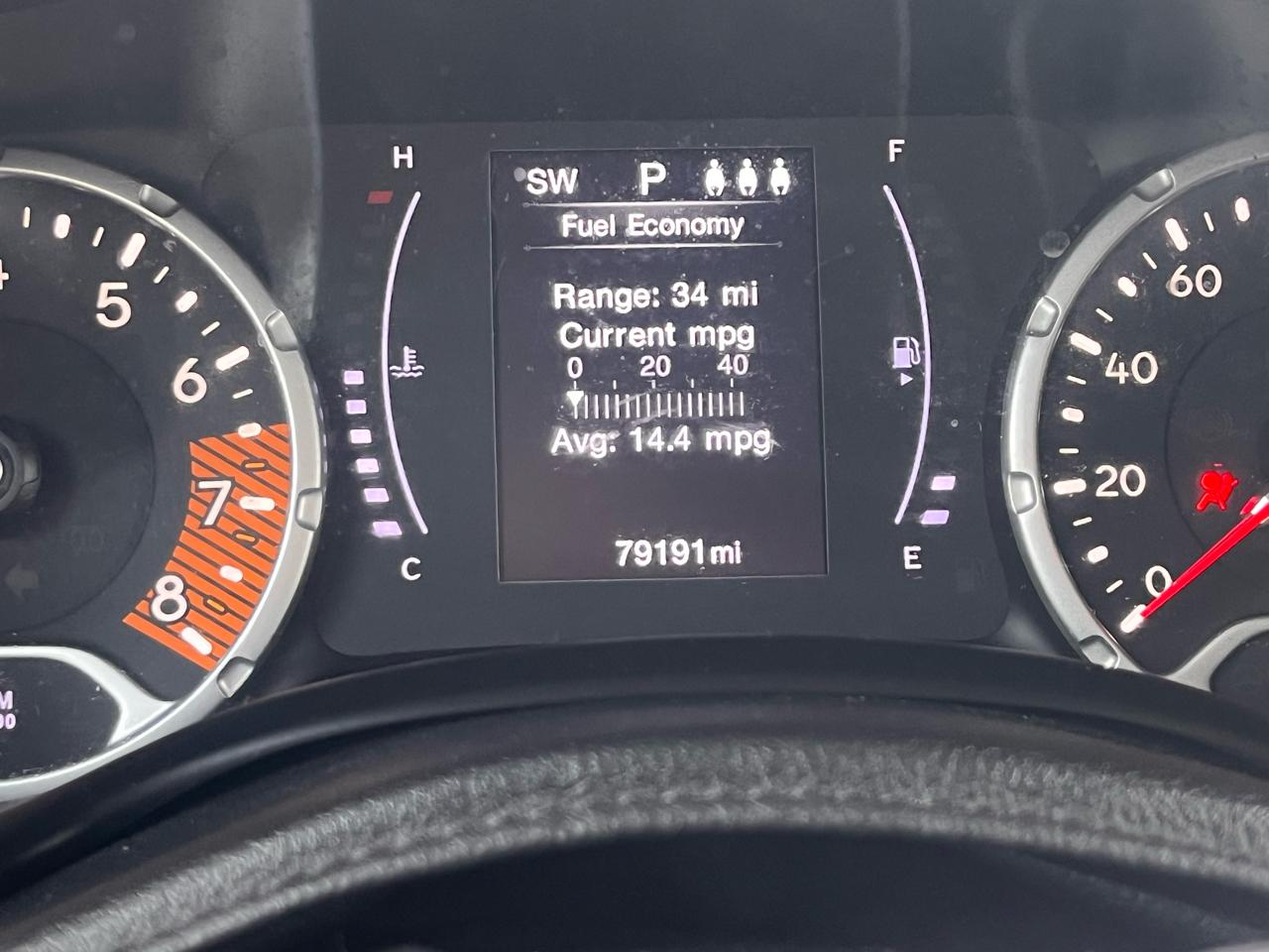 Jeep Renegade Sport 4WD 2019