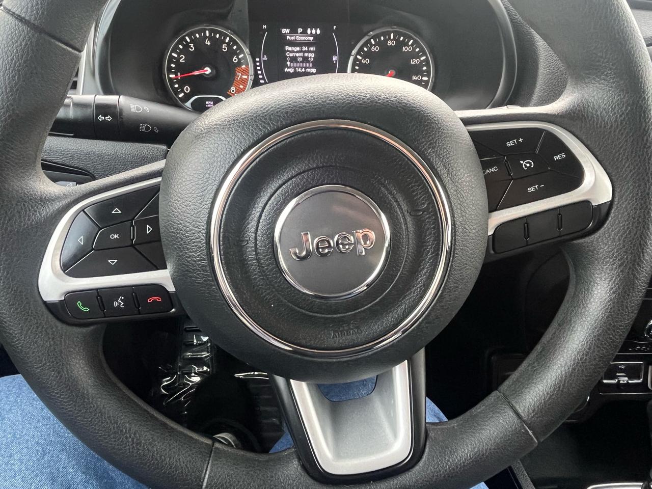 Jeep Renegade Sport 4WD 2019