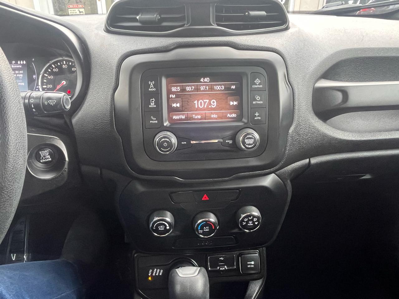 Jeep Renegade Sport 4WD 2019