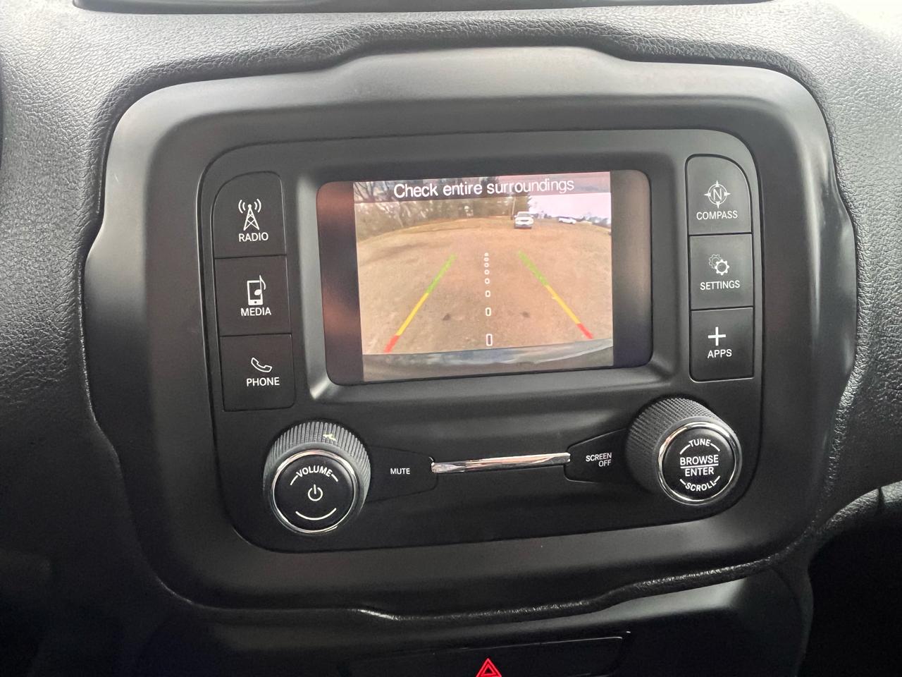 Jeep Renegade Sport 4WD 2019