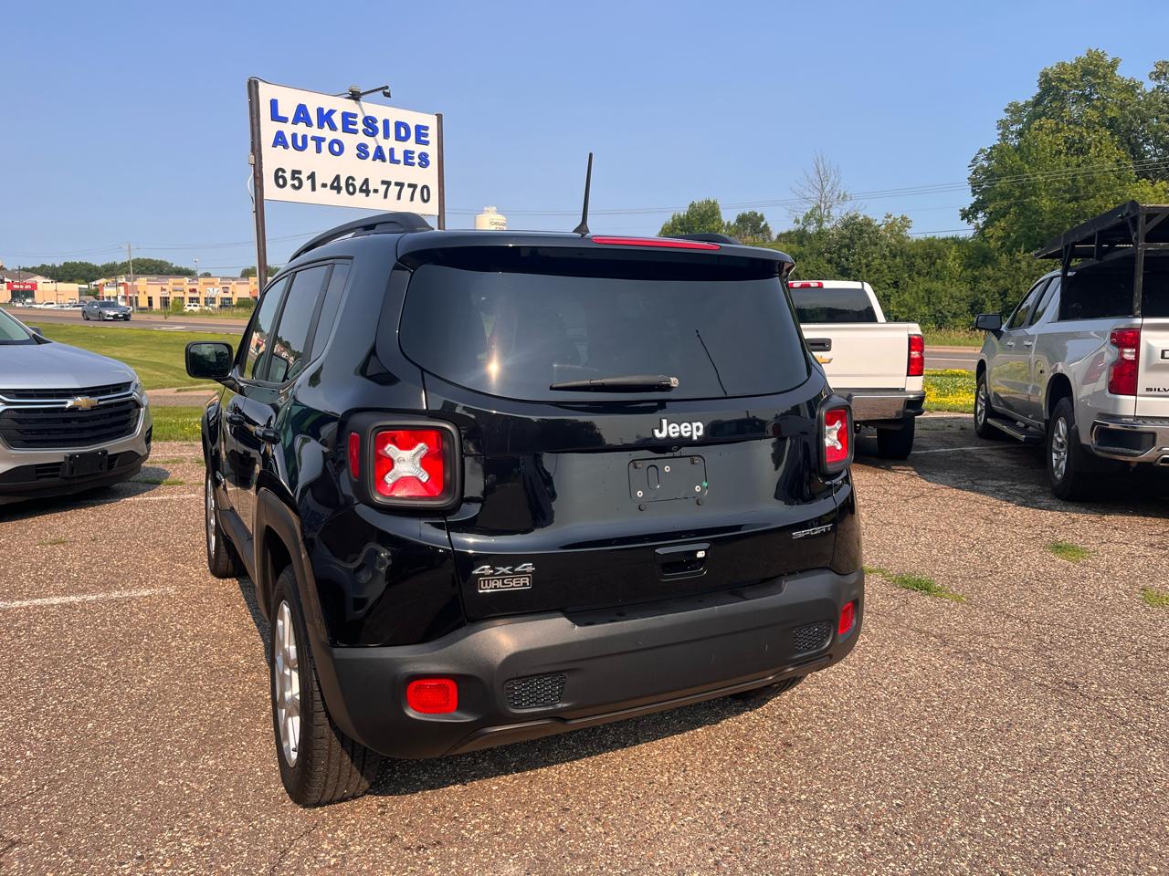Jeep Renegade Sport 4WD 2019