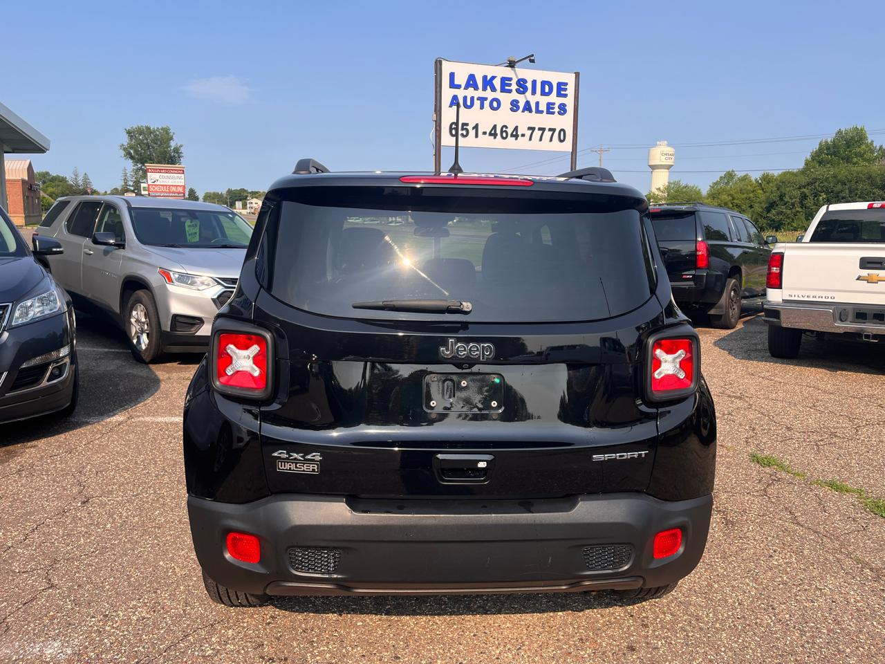 Jeep Renegade Sport 4WD 2019