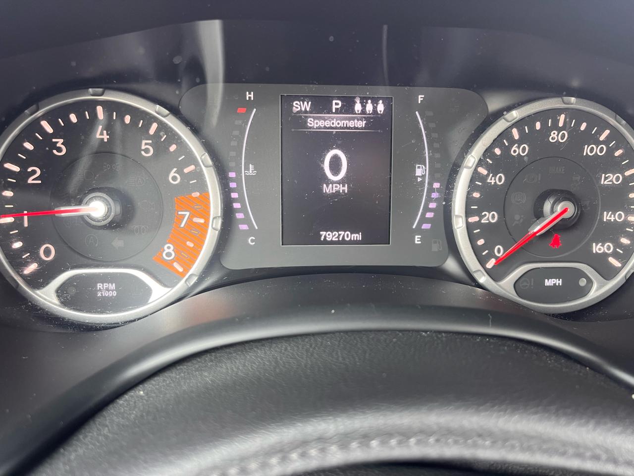 Jeep Renegade Sport 4WD 2019