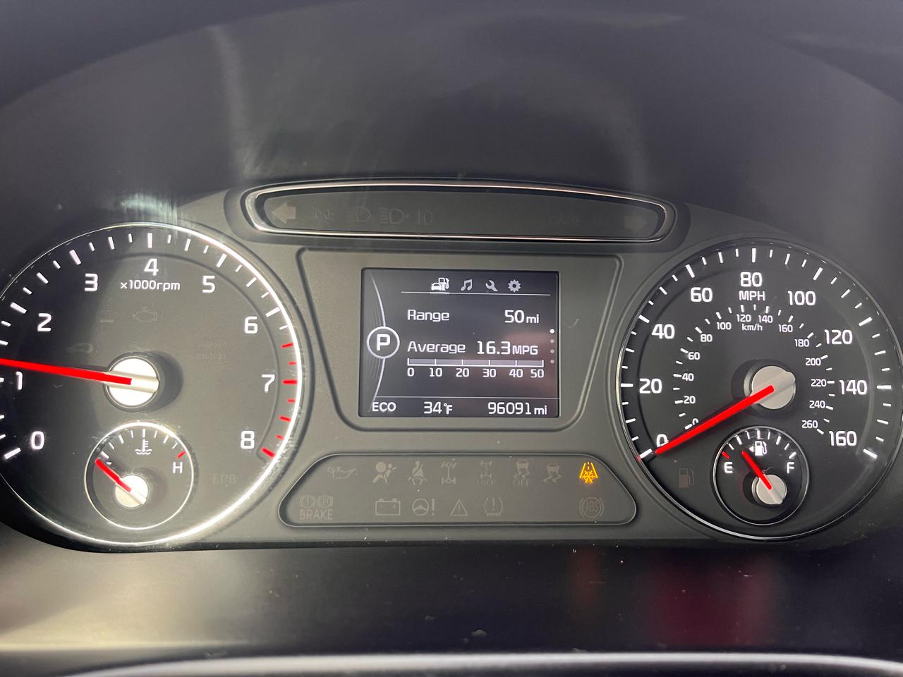 Kia Sorento LX AWD 2016