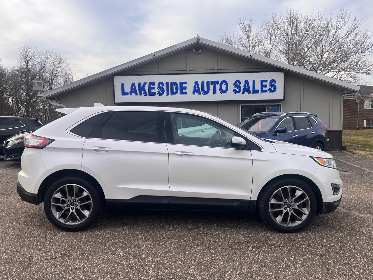 Ford Edge Titanium AWD 2016