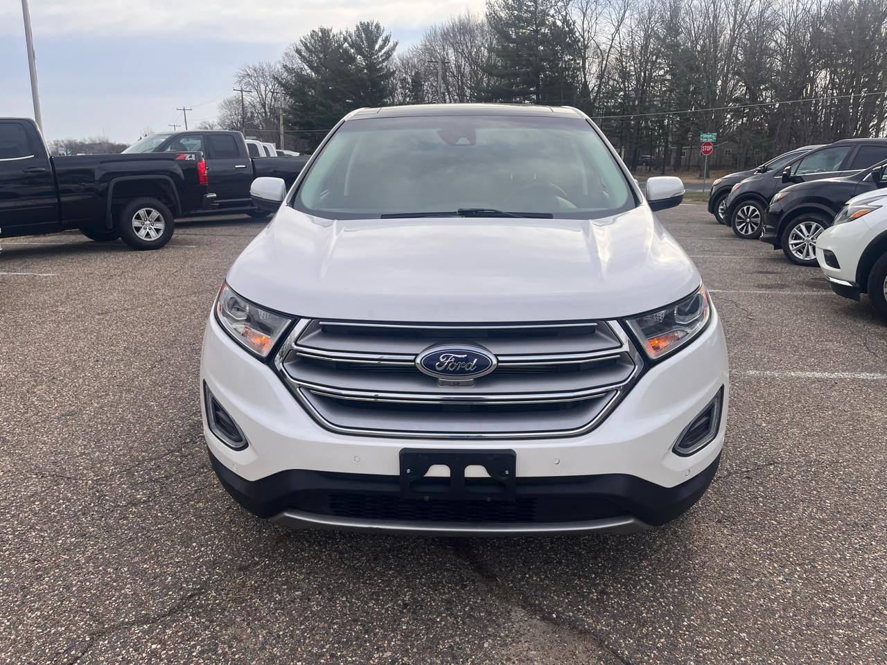 Ford Edge Titanium AWD 2016