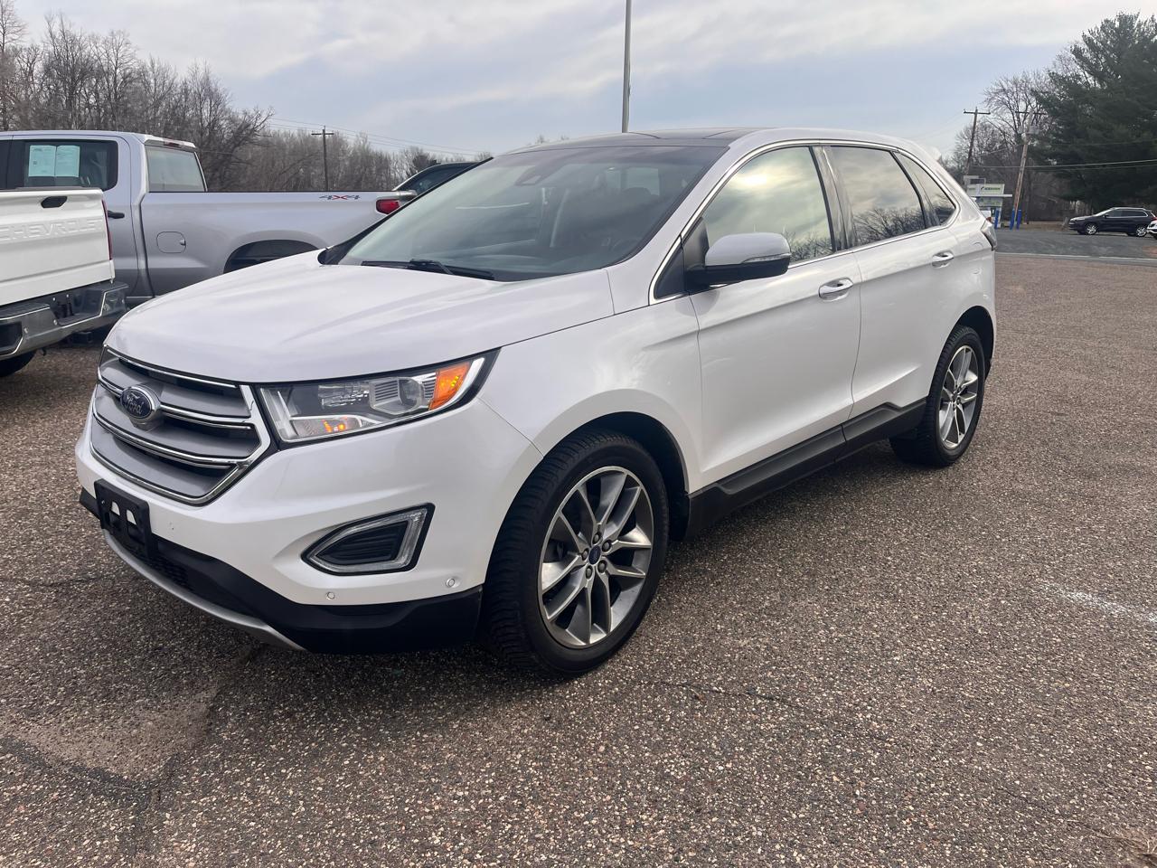 Ford Edge Titanium AWD 2016