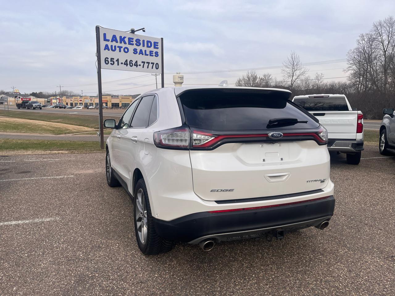 Ford Edge Titanium AWD 2016