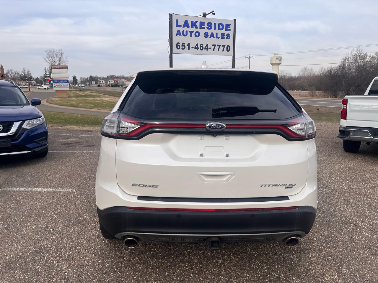 Ford Edge Titanium AWD 2016