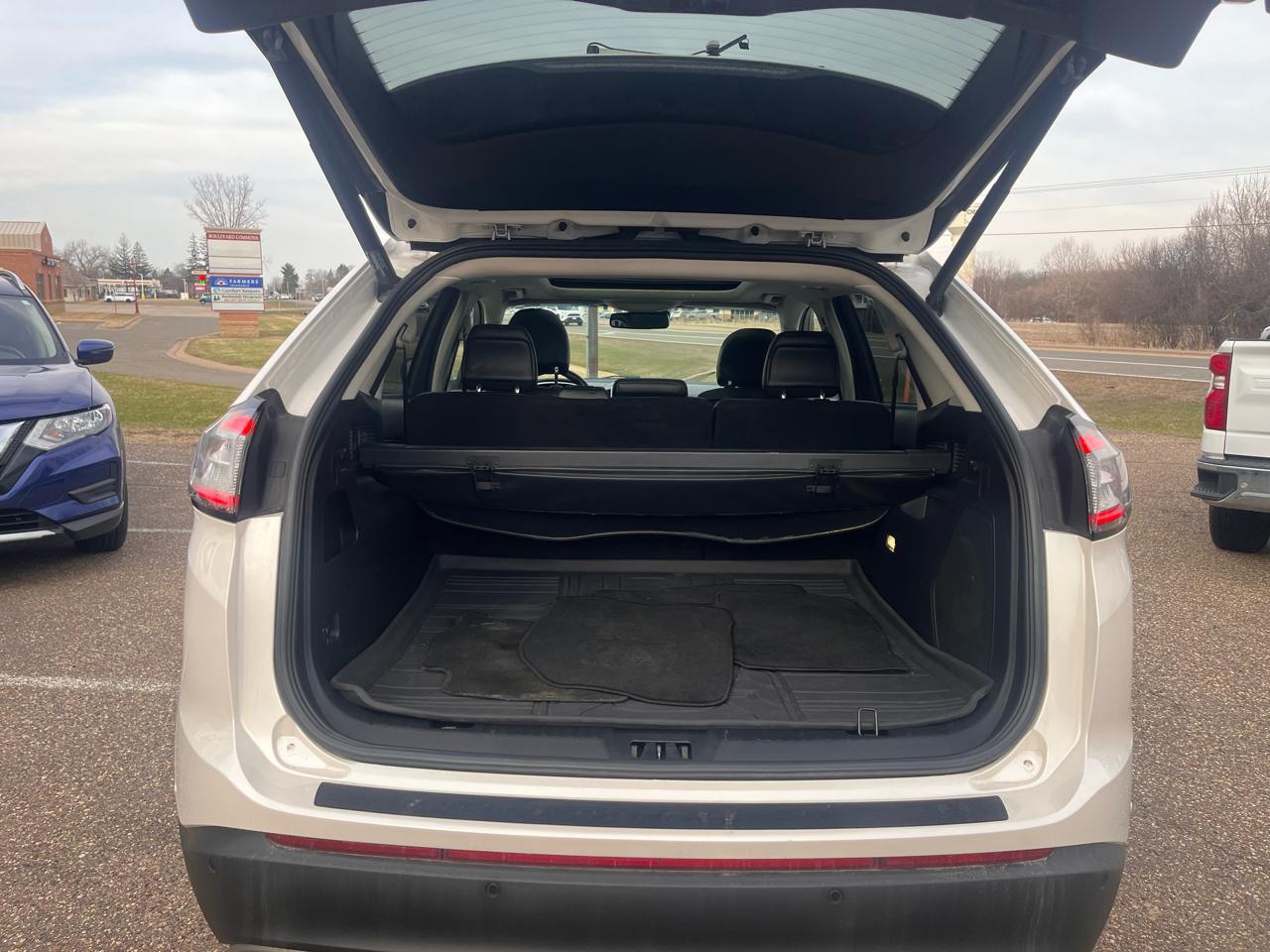 Ford Edge Titanium AWD 2016