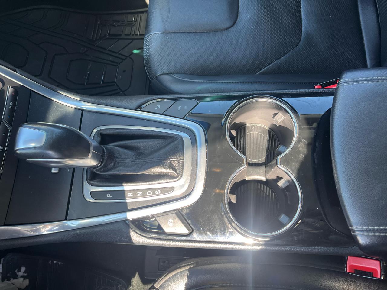 Ford Edge Titanium AWD 2016