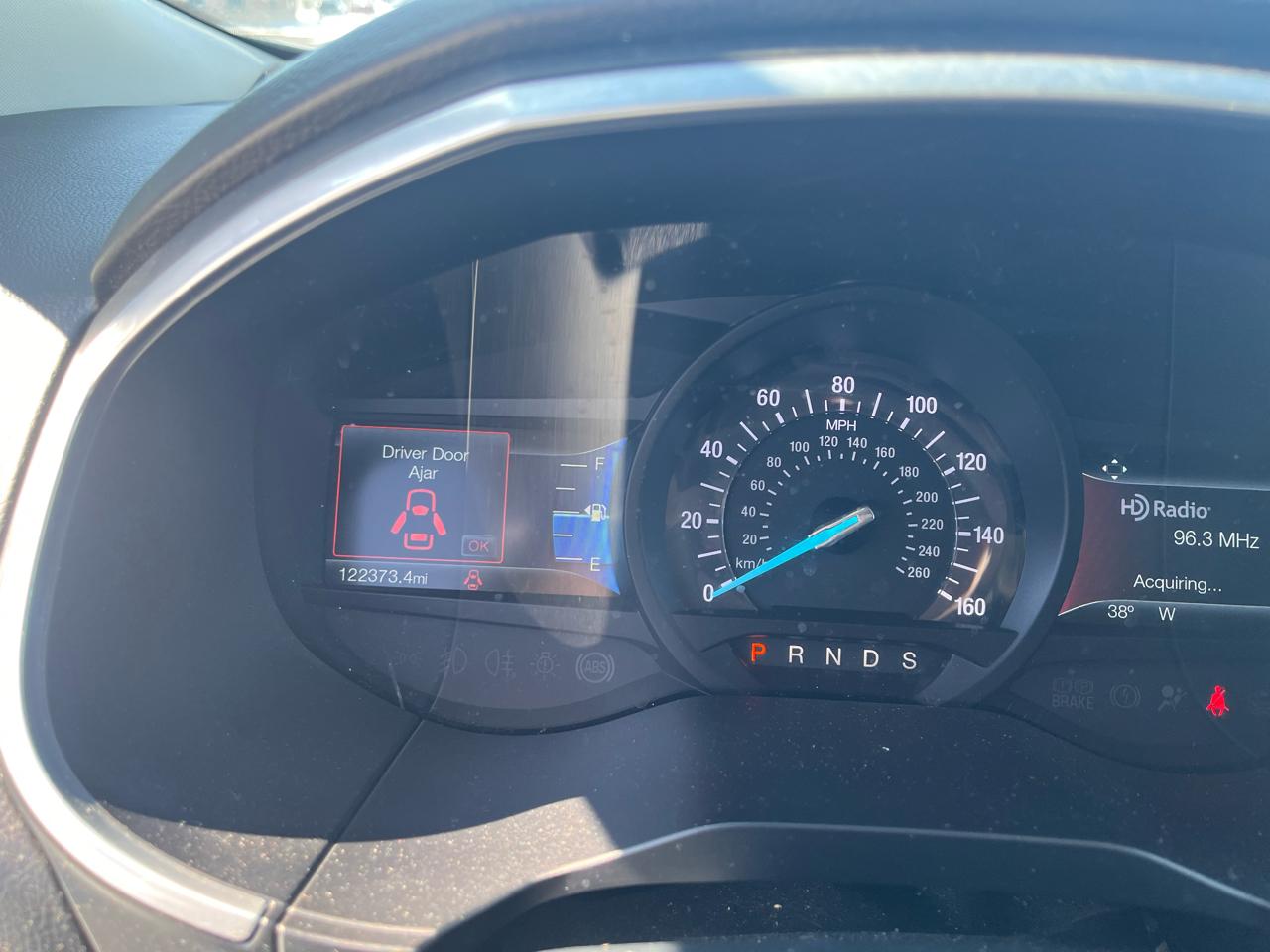 Ford Edge Titanium AWD 2016