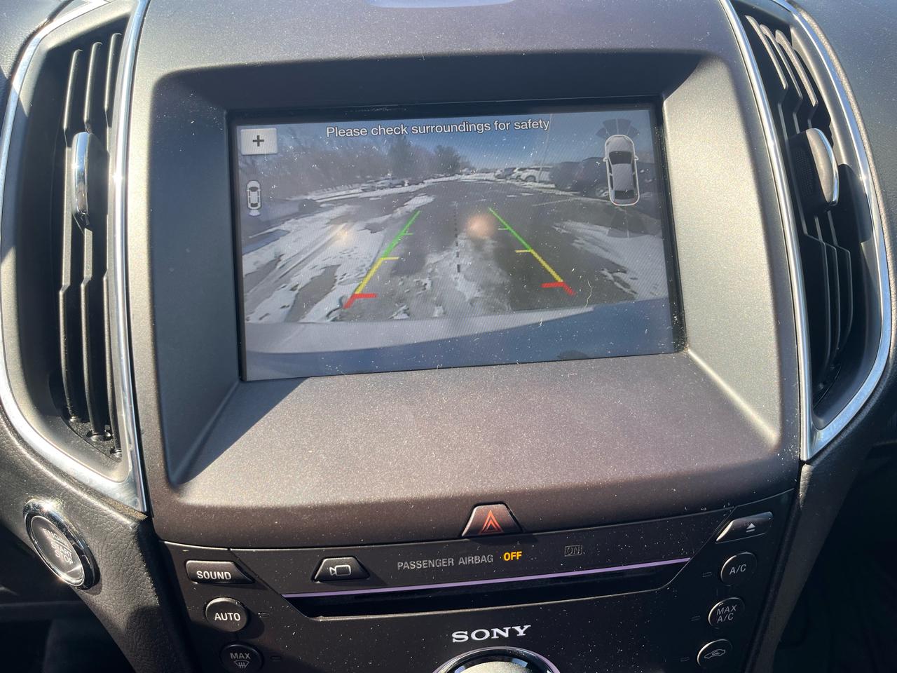 Ford Edge Titanium AWD 2016