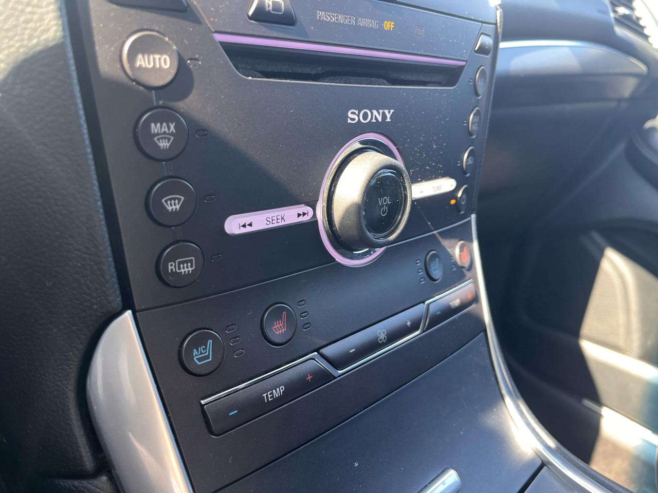 Ford Edge Titanium AWD 2016