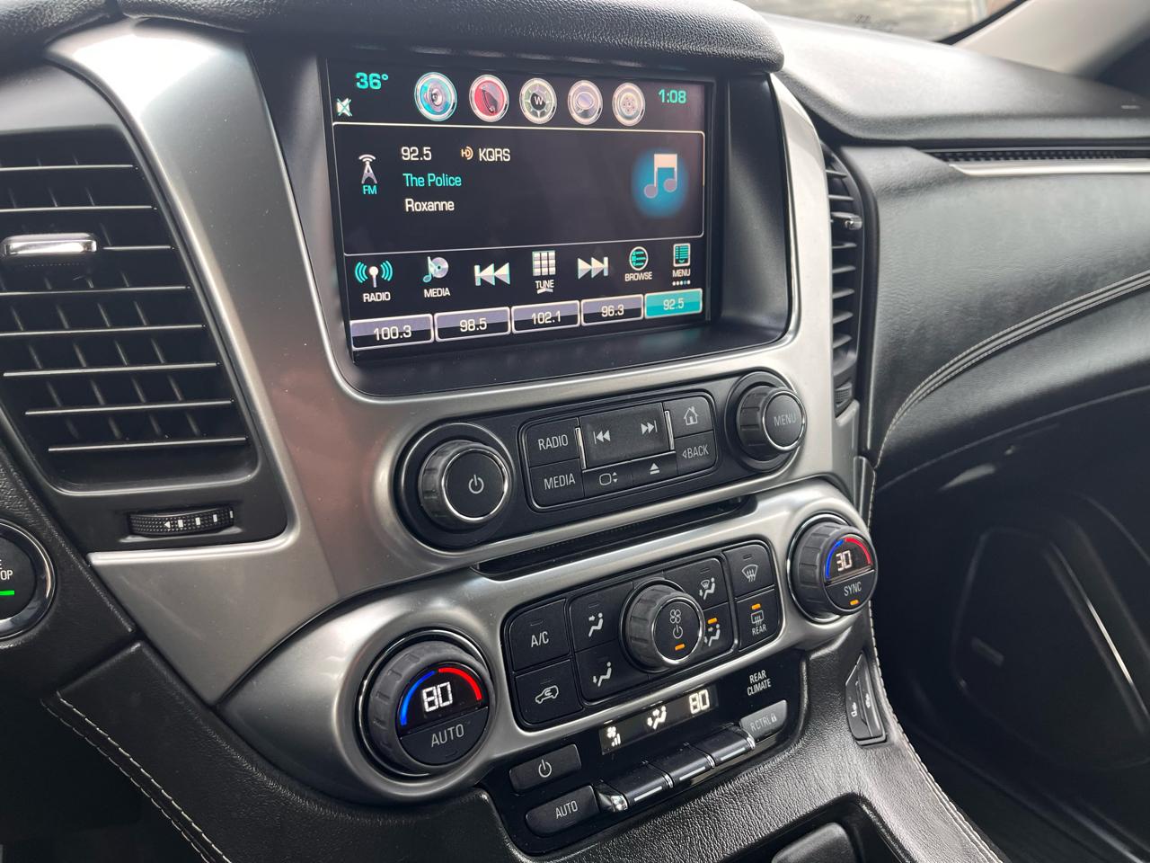 Chevrolet Suburban LT 4WD 2016