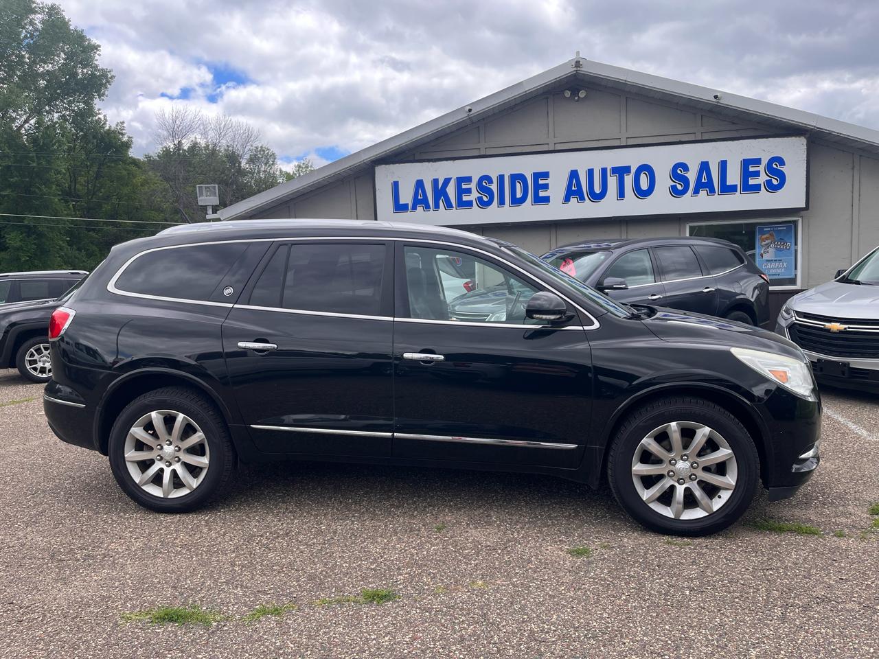 Black 2016 Buick Enclave SUV / Crossover All-Wheel Drive Automatic