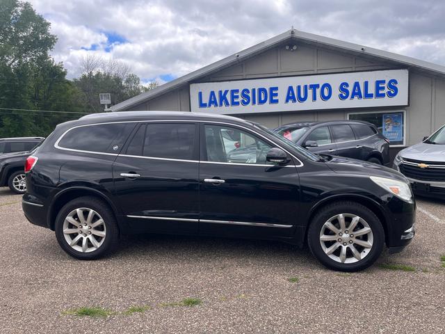Black 2016 Buick Enclave SUV / Crossover All-Wheel Drive Automatic